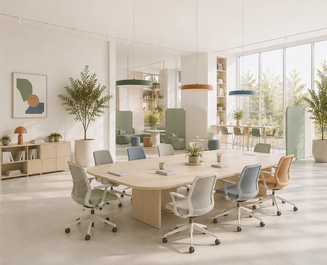 Collaborative & Co-working, Office catalogue