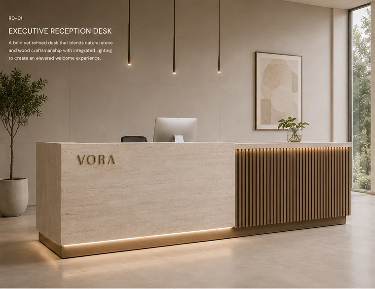 Reception, Office catalogue
